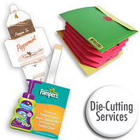 Digital Die-Cutting Services: