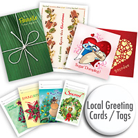 Locally Designed Greeting Cards