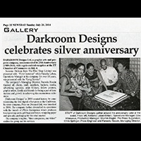 DDL 25 Anniversary Newsday