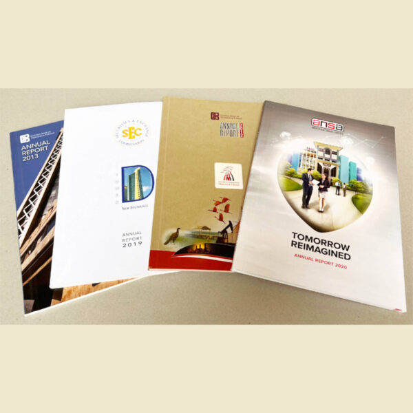 Print On Demand Ltd - Assorted Annual Reports