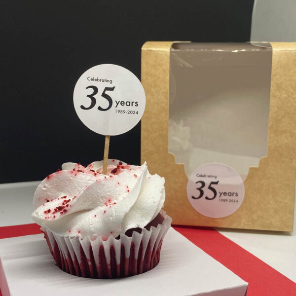Print On Demand Ltd. - Cupcake box