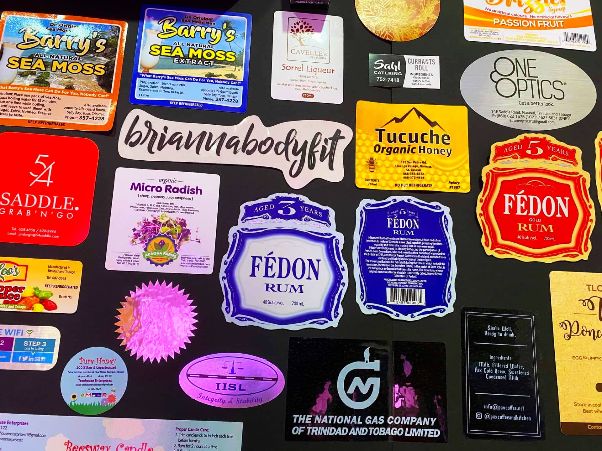 Print On Demand Ltd - Assorted Labels