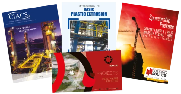 Print On Demand - Annual Report samples