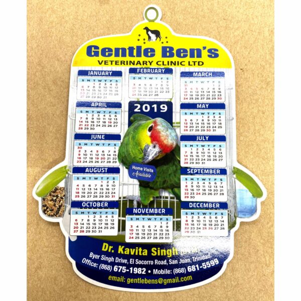 Print On Demand Ltd - Calender Die Cut
