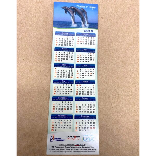 Print On Demand Ltd - Calenders Magnetic
