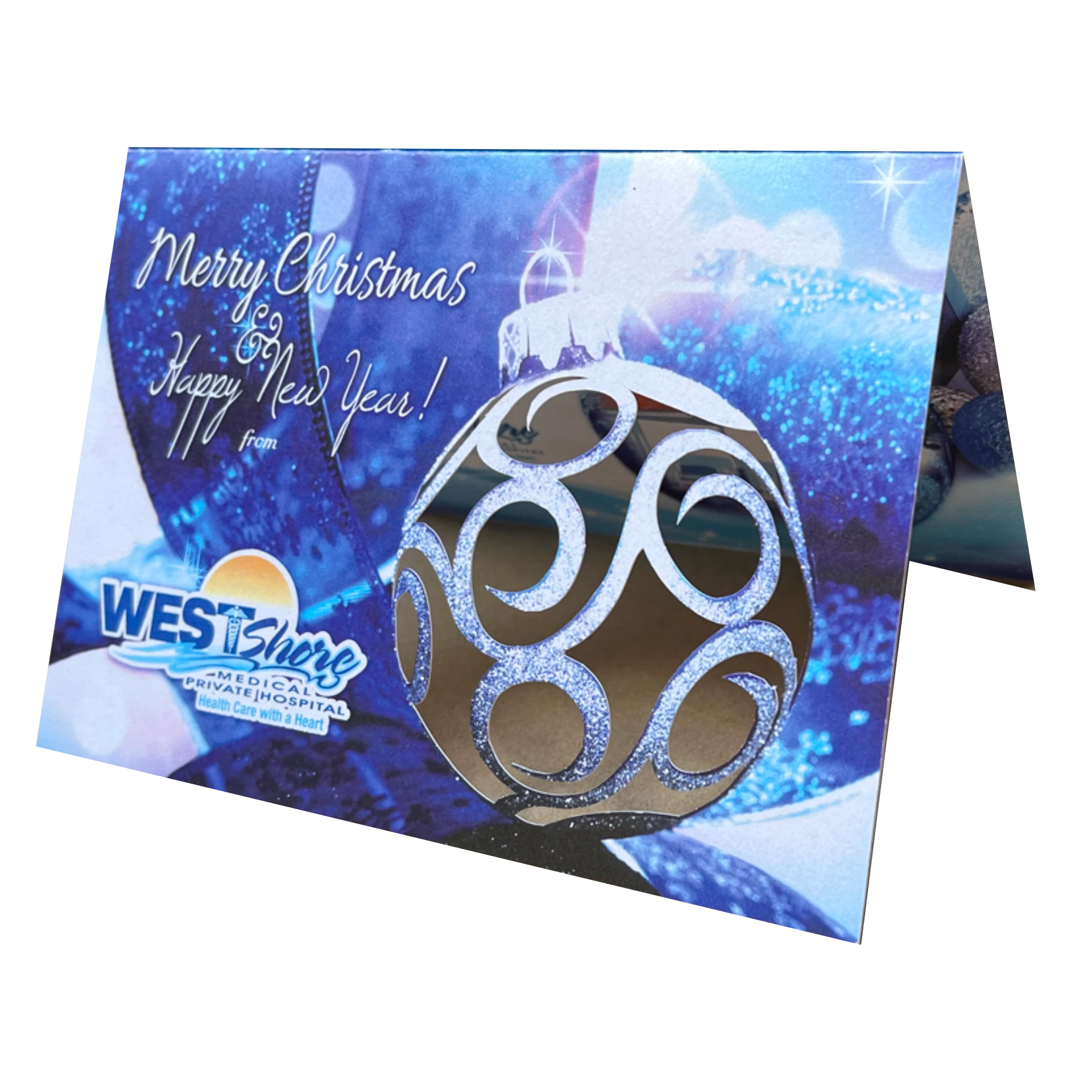 Print On Demand Ltd - Diecut Sample Christmas Card