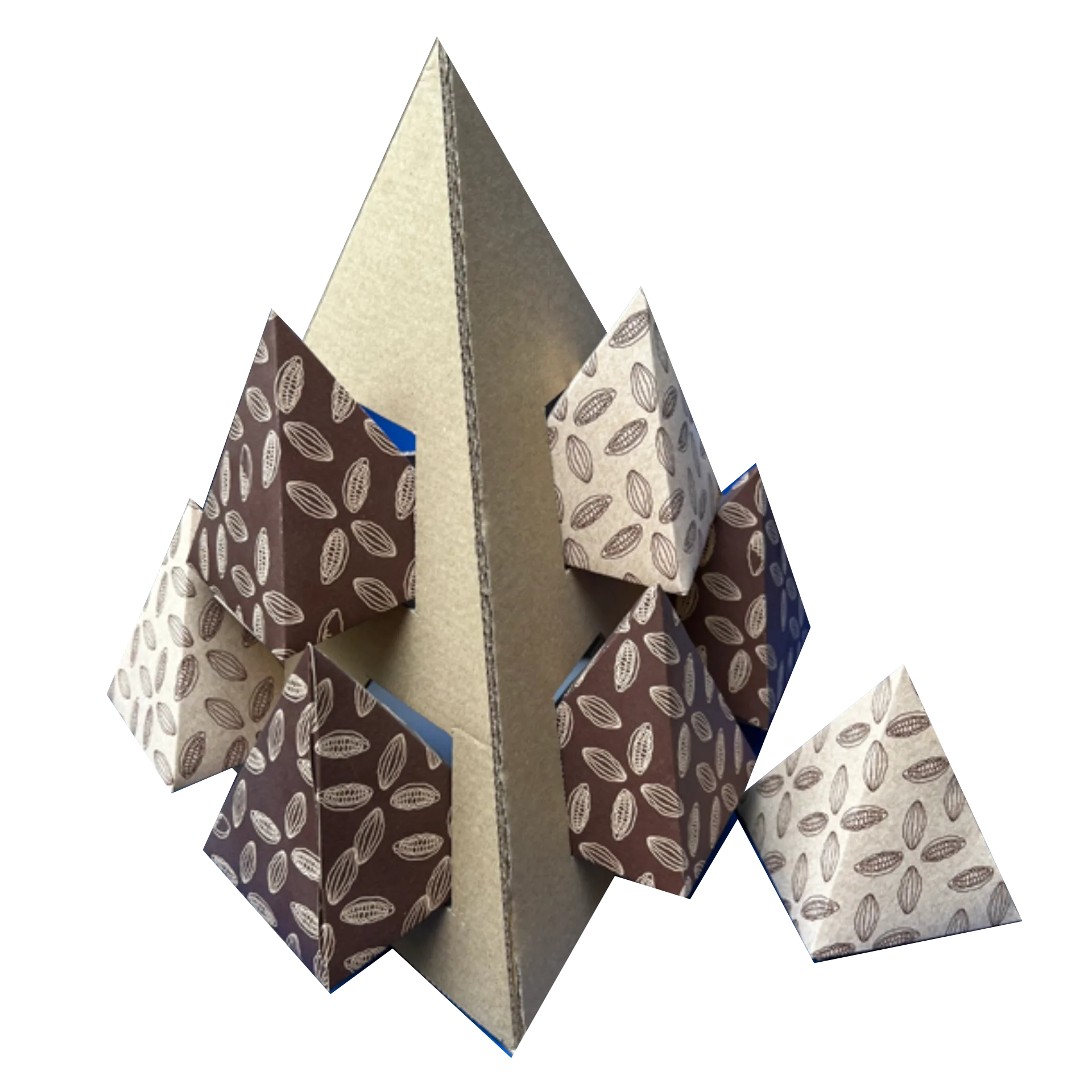Print On Demand Ltd - Pyramid Die-cut Display